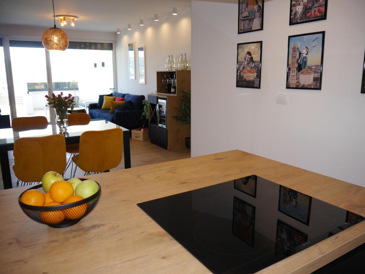 Apartment "Mon Ami" โตรกีร์ ภายนอก รูปภาพ