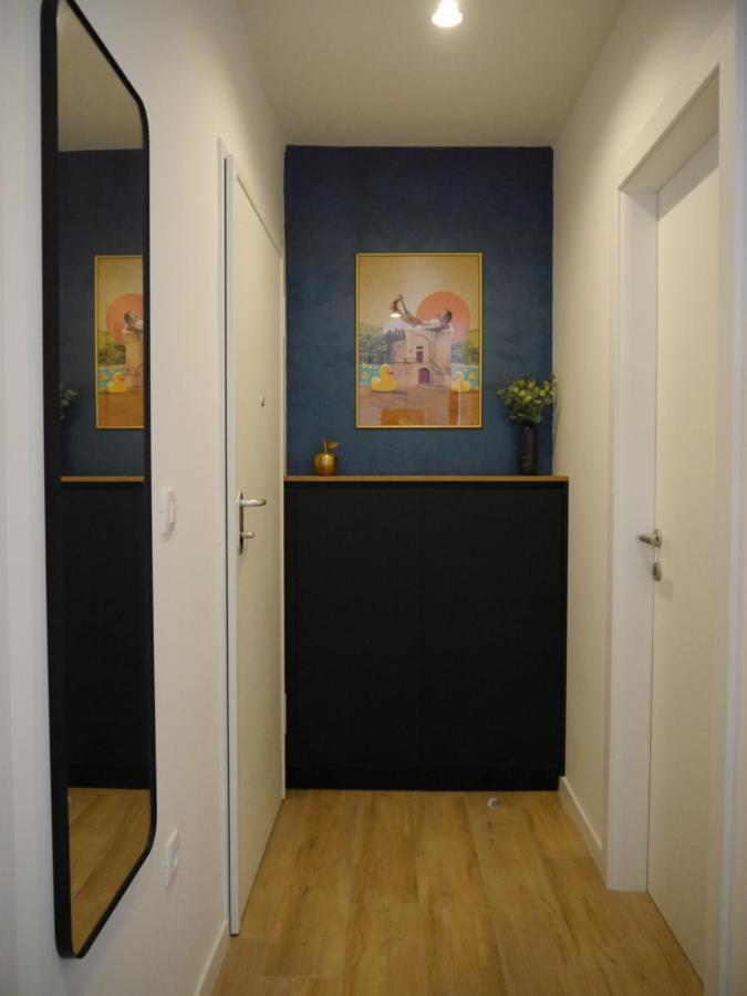 Apartment "Mon Ami" โตรกีร์ ภายนอก รูปภาพ